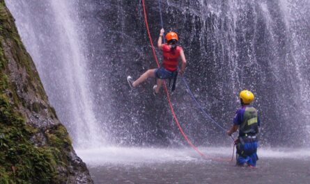 Canyoning