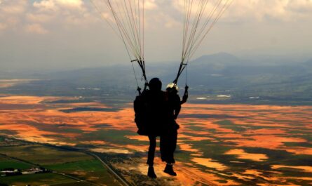 découvrez les sensations uniques du parapente, un sport aérien qui vous permet de survoler des paysages à couper le souffle. que vous soyez débutant ou expert, vivez une expérience inoubliable de liberté et d'aventure en altitude.