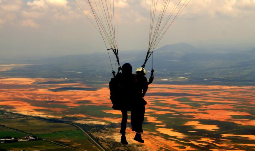 Comment se lancer dans le parapente : tout ce qu’il faut savoir pour débuter