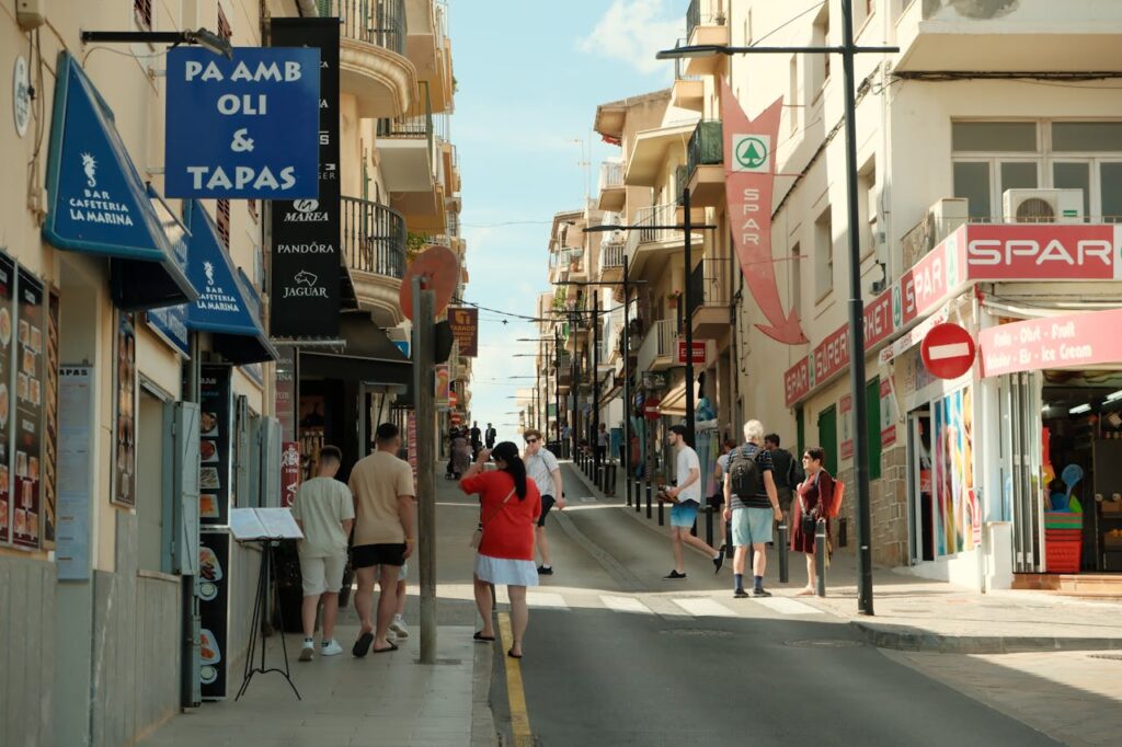 un séjour touristique