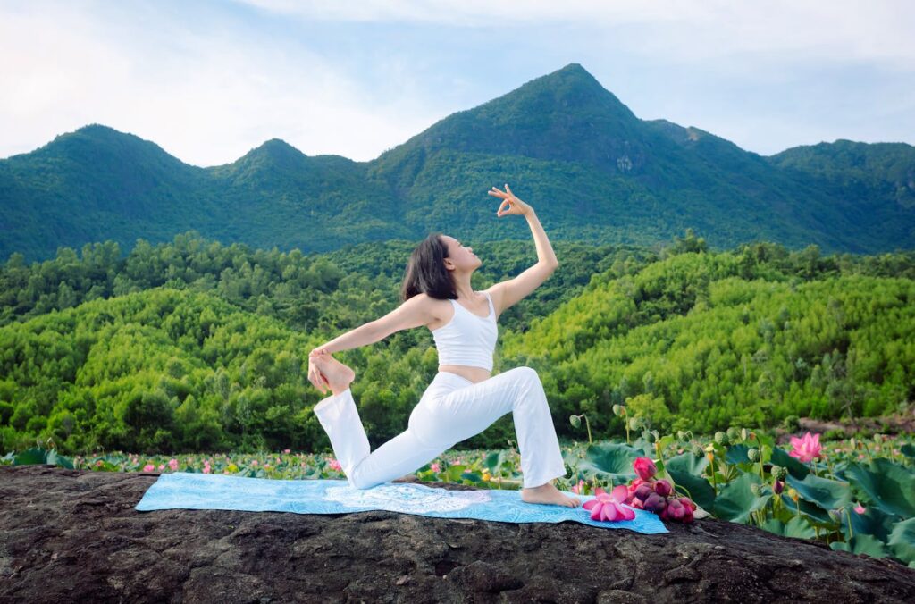  yoga en pleine nature